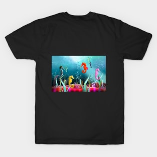 Sea Horse Stampede T-Shirt